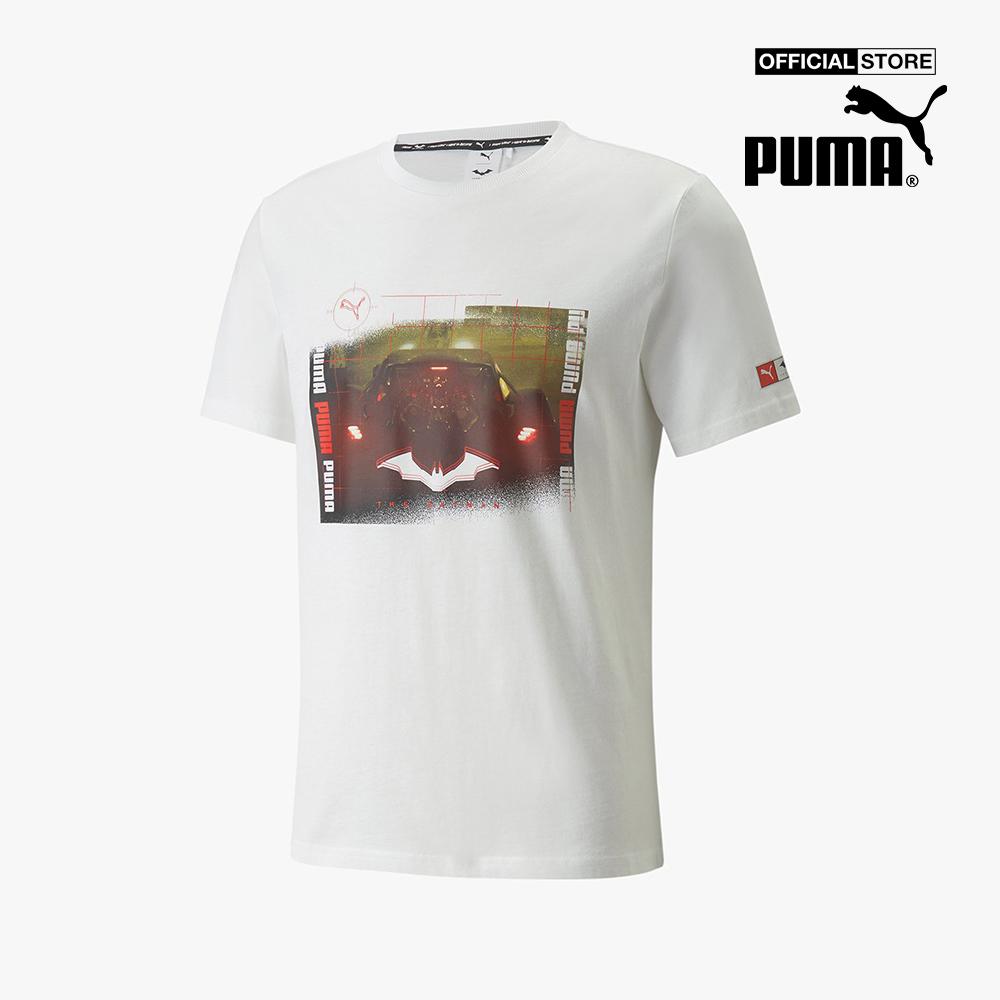 PUMA - Áo thun nam tay ngắn phom suông Puma x Batman Graphic 534727