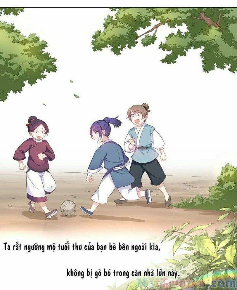 lầu trà thủy sinh mộng chapter 24 25