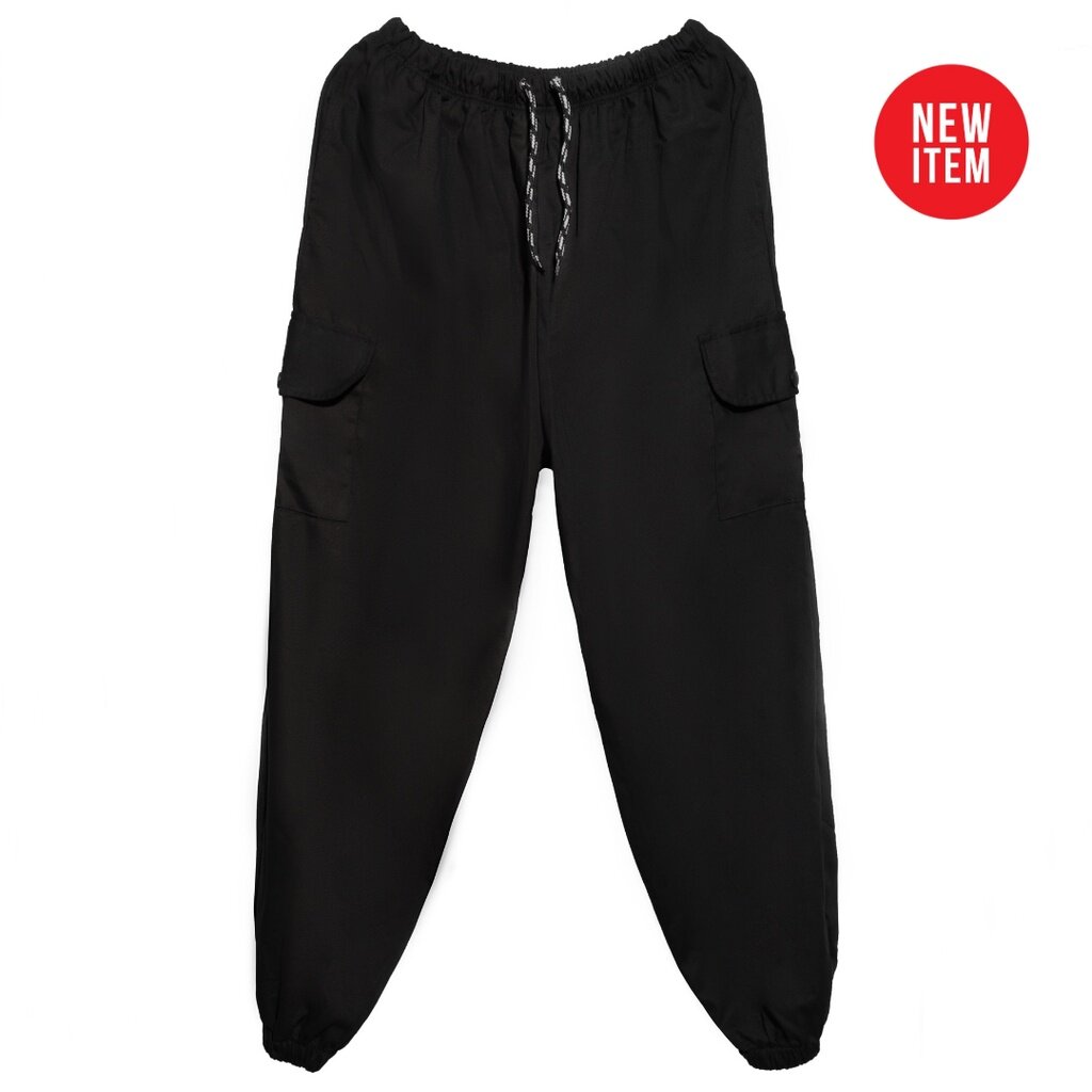 Combo Áo sơ mi Teeworld tay dài Long-Sleeve &amp; Quần Jogger Teeworld Khaki Teeworld túi hộp Đen