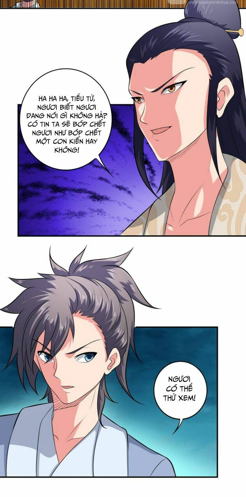 cực vũ huyền đế chapter 38 9