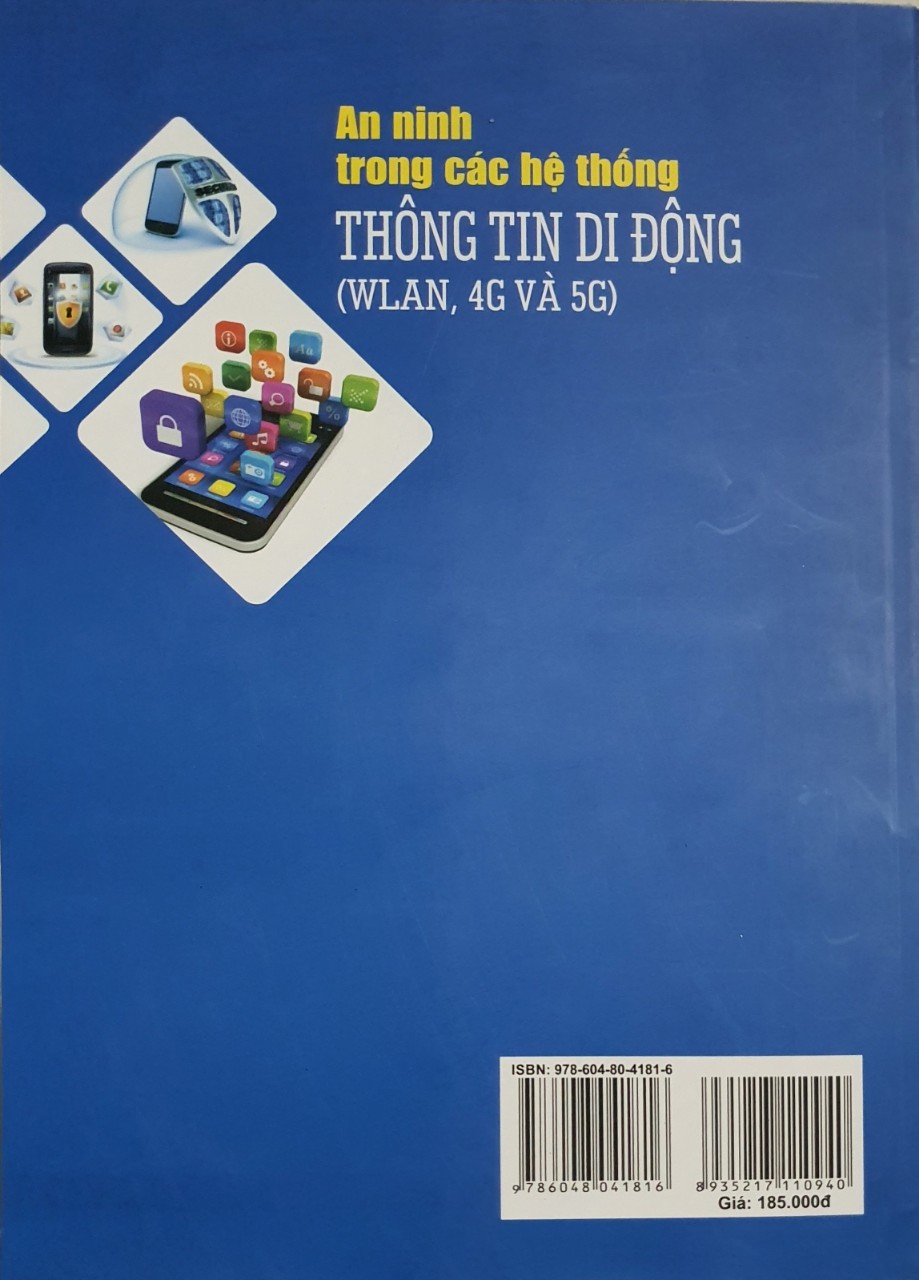 An ninh trong các hệ thống thông tin di động (WLAN, 4G và 5G)