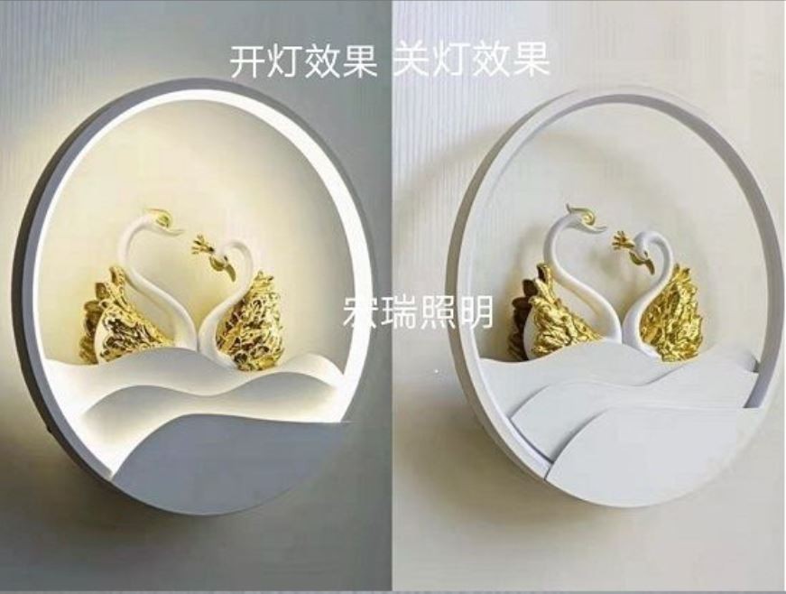 Đèn tường MONSKY FLY 3 chế độ màu ánh sáng đẹp mắt họa tiết độc đáo