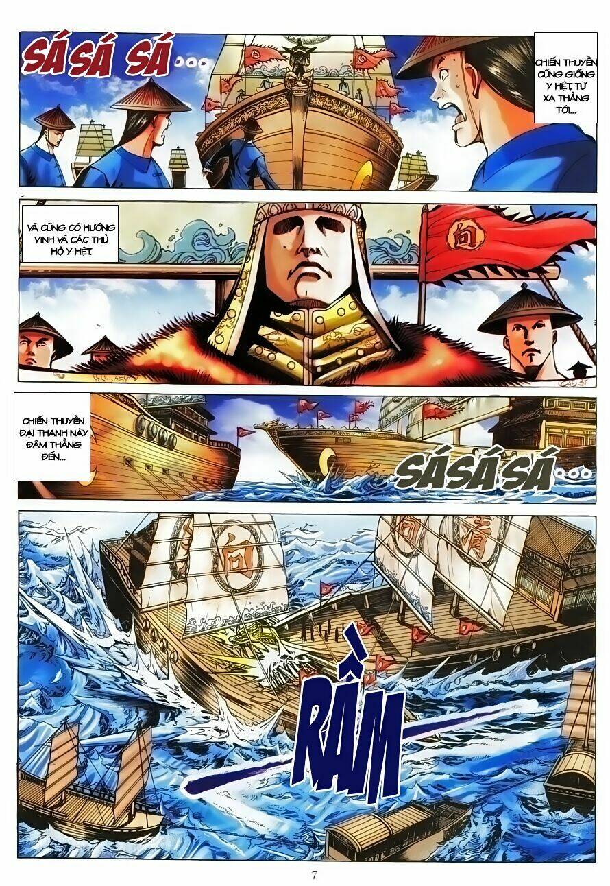 tân tác như lai thần chưởng chapter 8 9