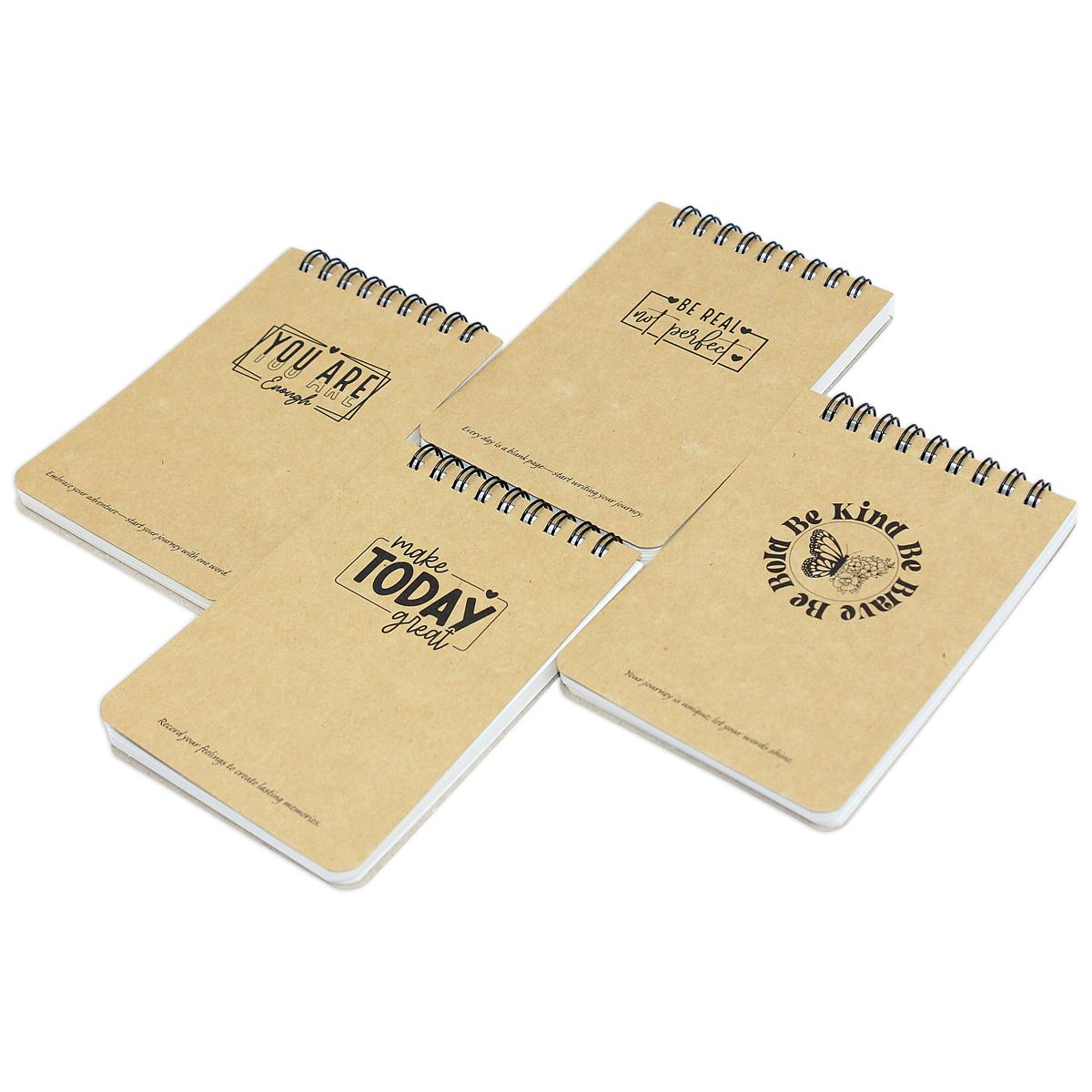 Sổ Lò Xo Quotes B7 - Kẻ Ngang - 120 Trang 80gsm - The Sun 04