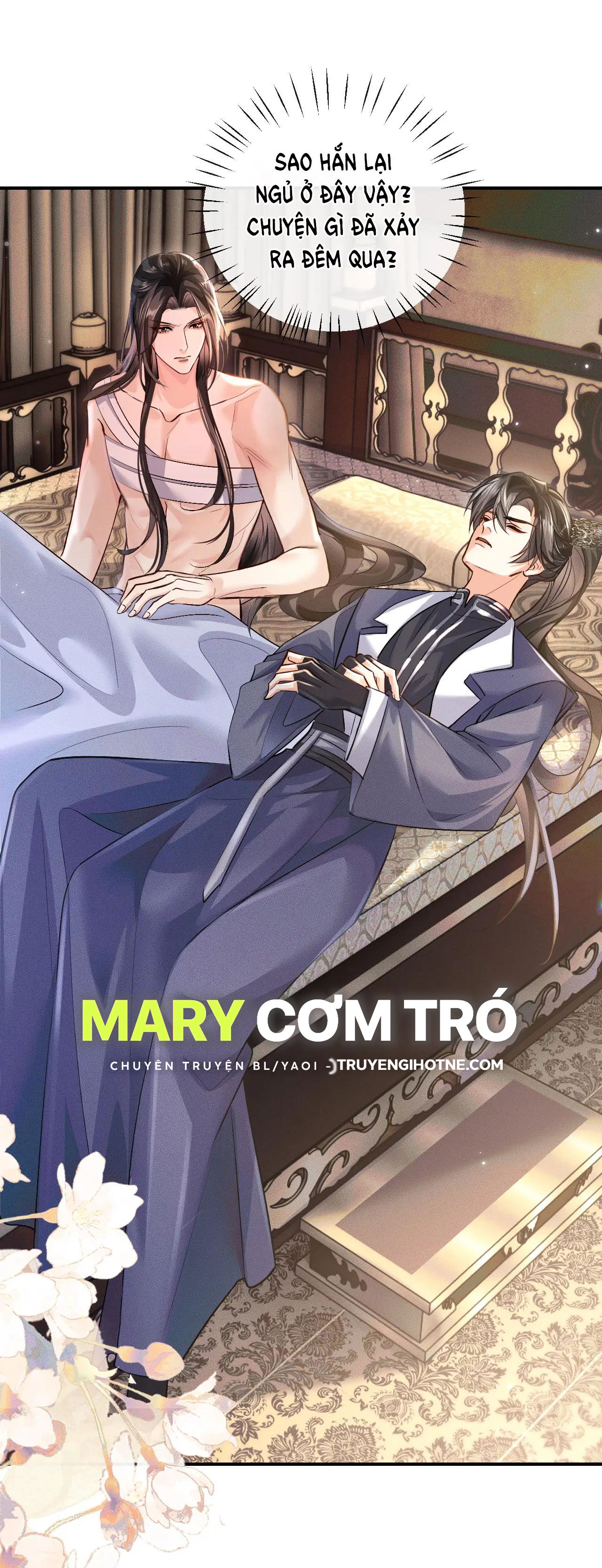 husky và sư tôn mèo trắng chapter 38 18