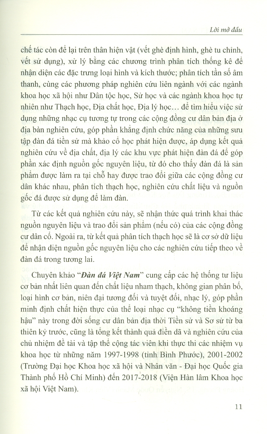 Đàn Đá Việt Nam
