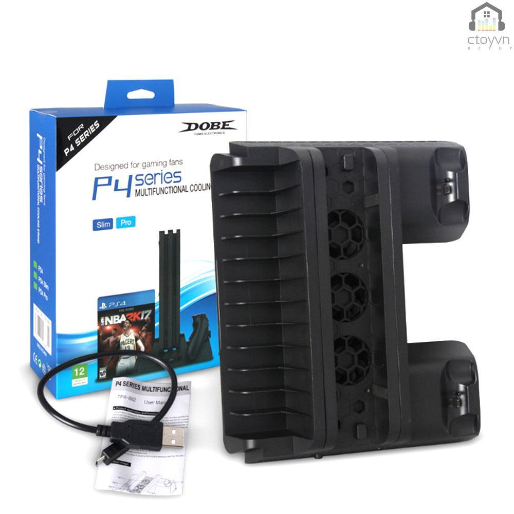 Đế tản nhiệt đứng đa năng cho PS4 SLIM PRO