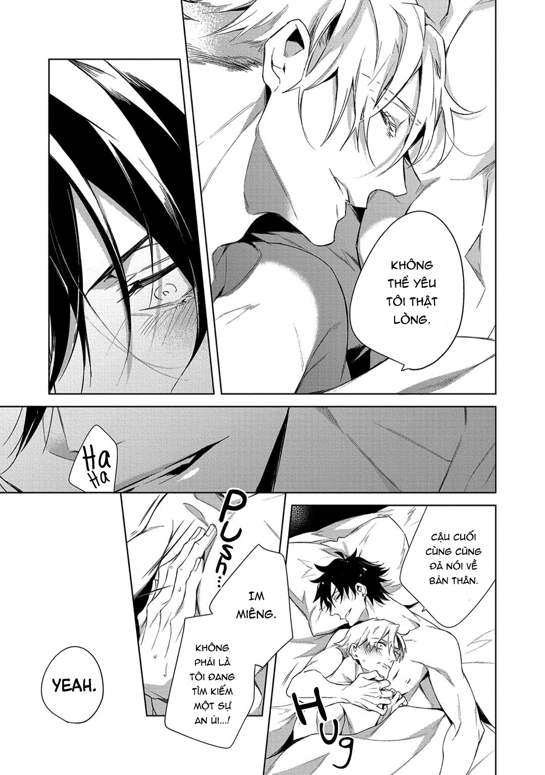 nghi vấn tình cảm chapter 3 10