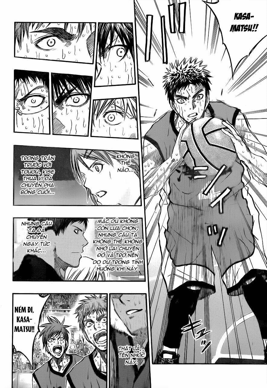 vua bóng rổ kuroko chapter 201 19