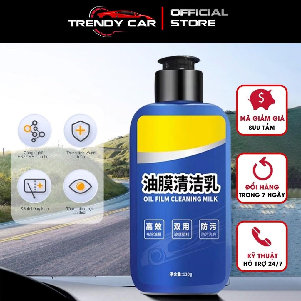 Dung dịch tẩy ố mốc kính Làm Sạch Màng Dầu Bộ Làm Sạch Màng Dầu Xe Hơi