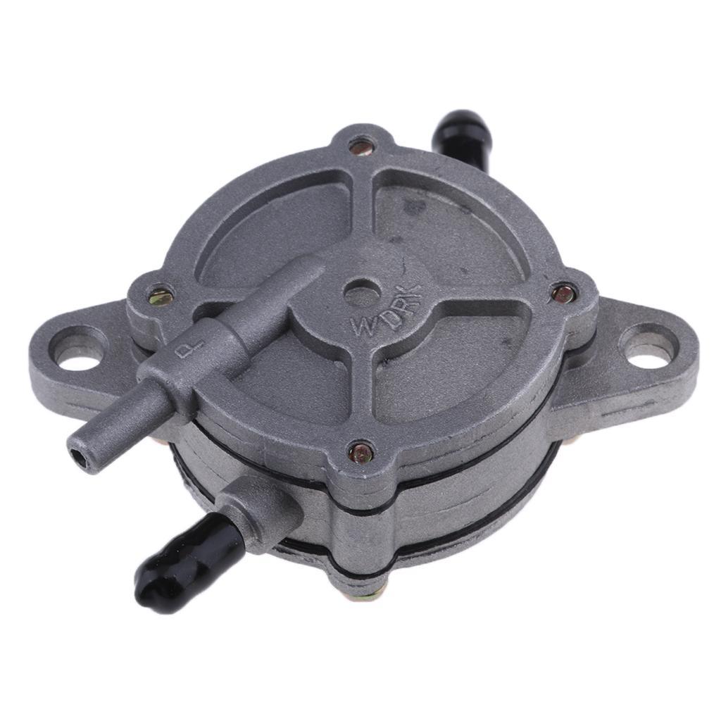 Vacuum Fuel Gas Pump Valve Switch Petcock Scooter Moped Go Kart GY6 50-250cc