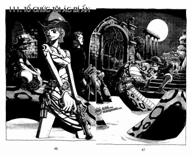 đảo hải tặc - one piece chapter 111 1