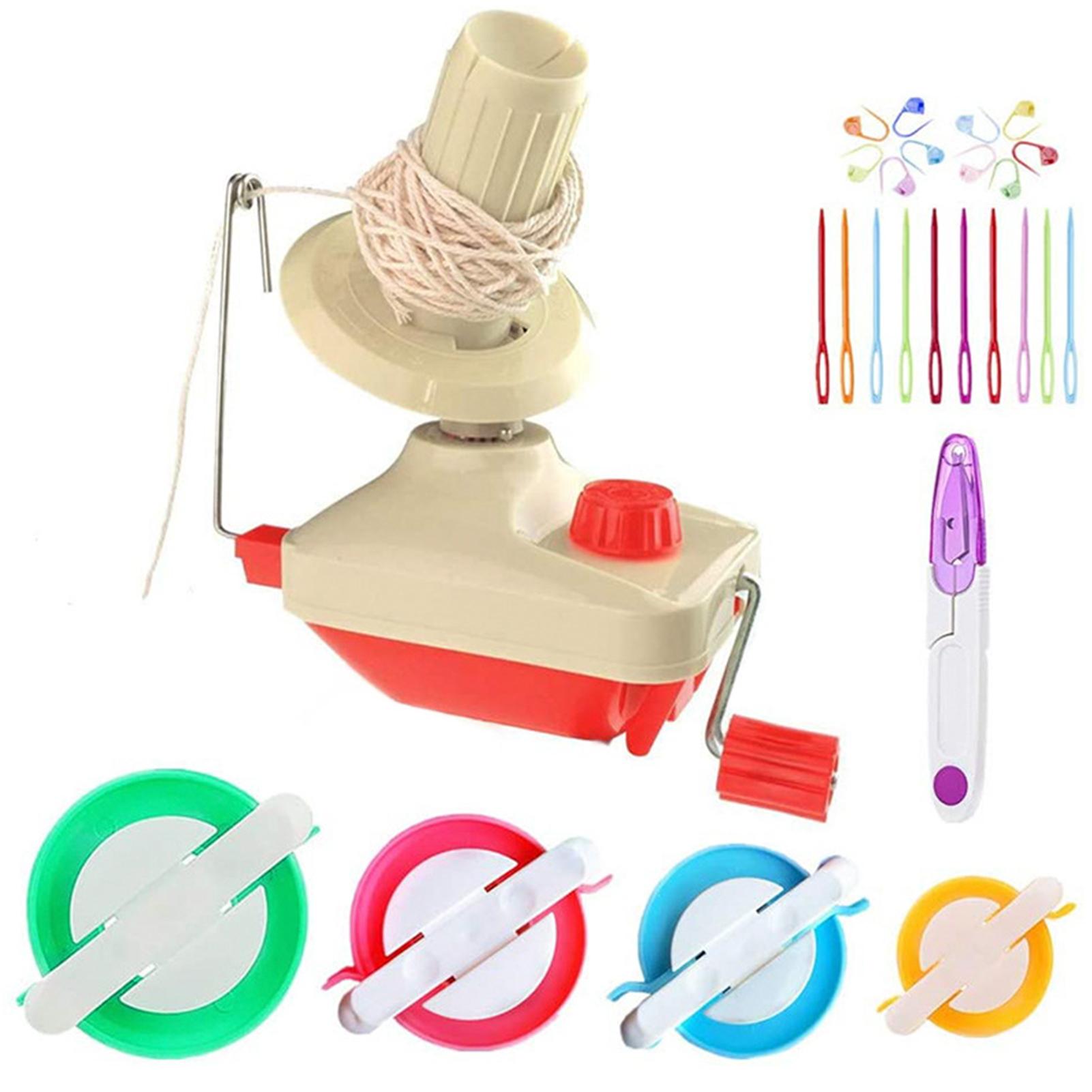 Giá đỡ cuộn len bằng tay kèm phụ kiện siêu tiện lợi