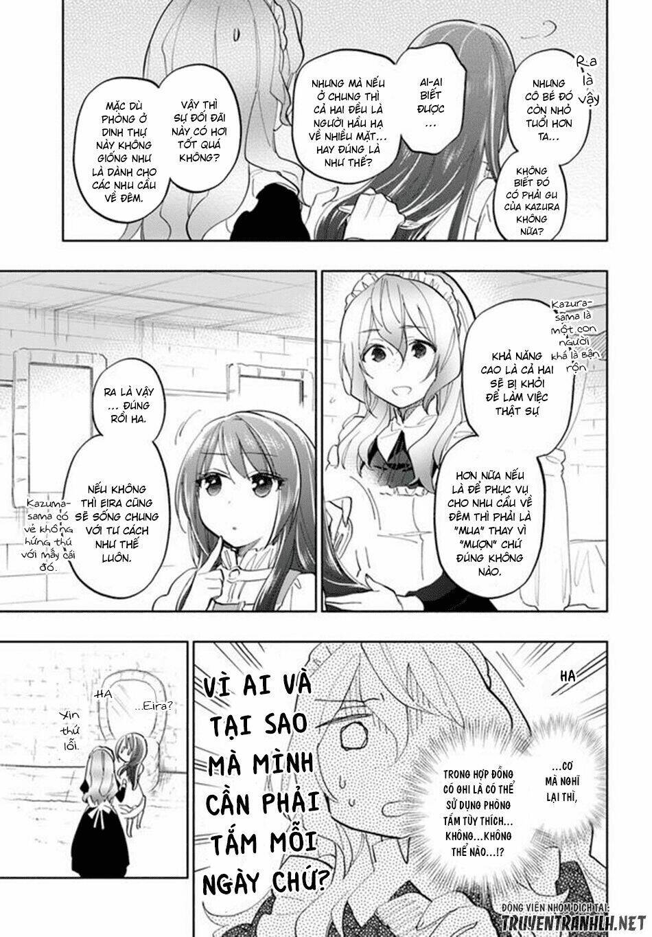 takarakuji de 40-oku atattandakedo isekai ni ijuu suru chapter 18.5 4