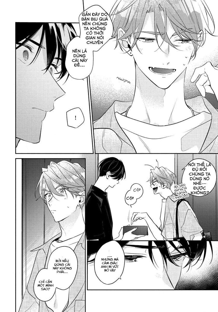 osananajimi ja gaman dekinai chapter 13 24