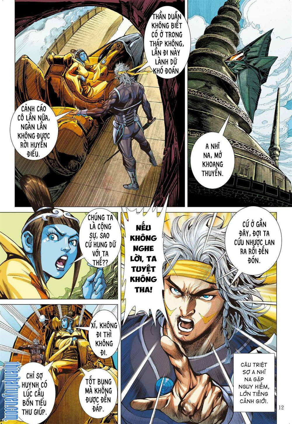 sơn hải kinh truyện chapter 264 11