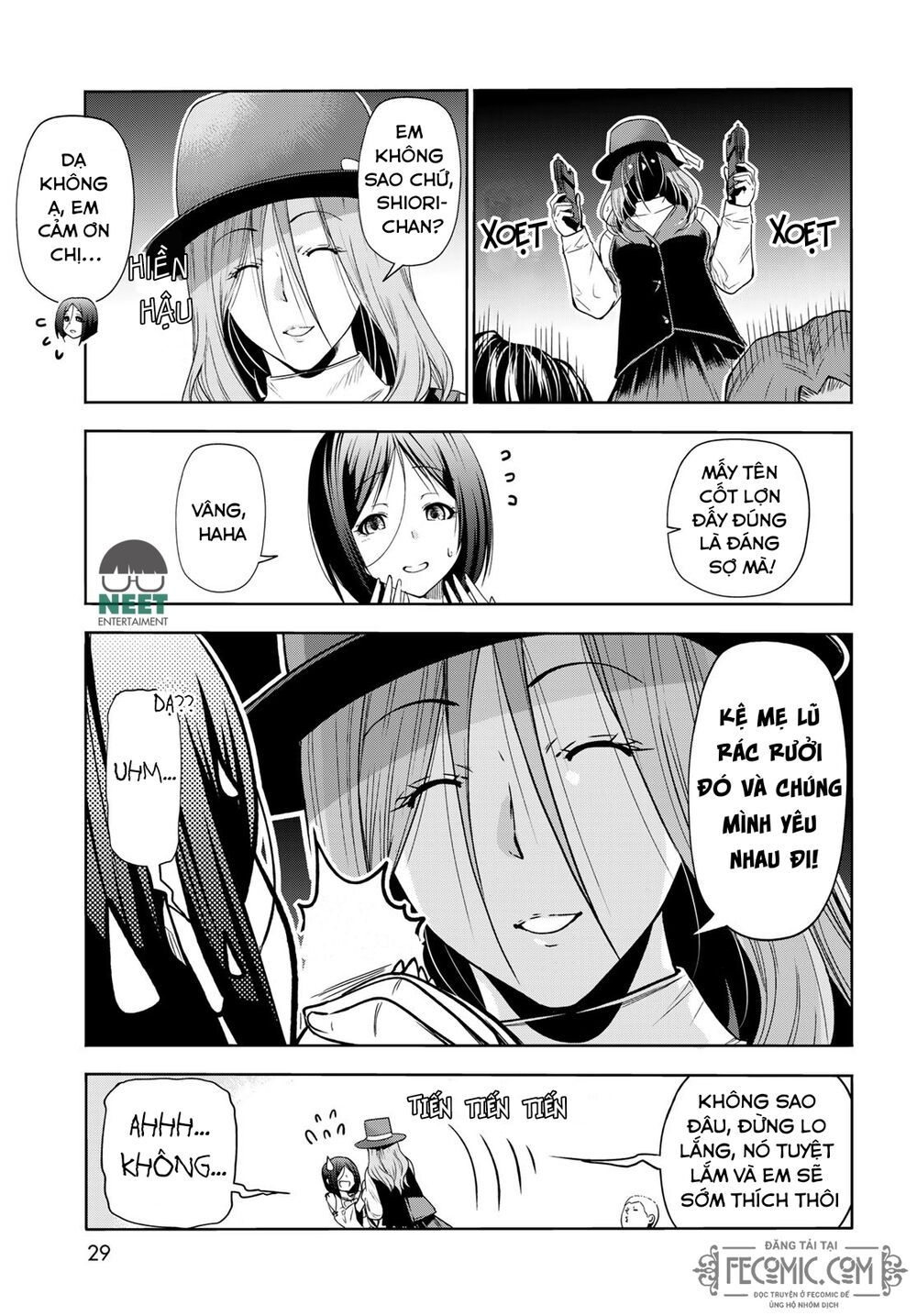 cô gái thích lặn - grand blue chapter 78 26