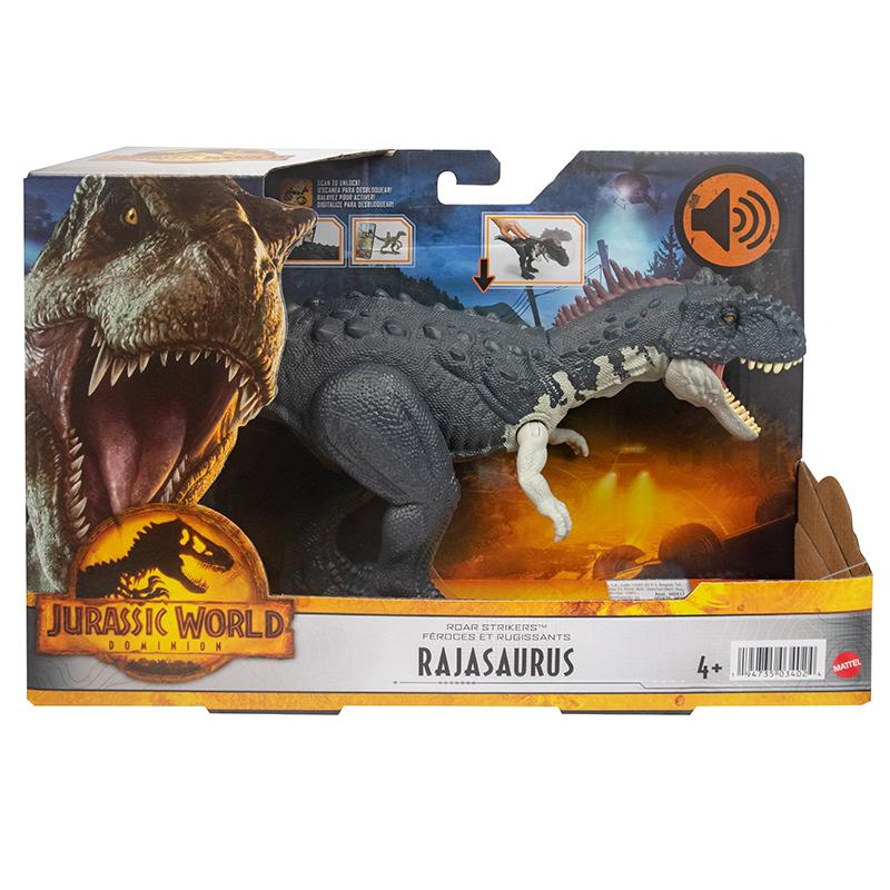 Đồ Chơi JURASSIC WORLD MATTEL Khủng Long  Rajasaurus Có Âm Thanh HDX45/HDX17