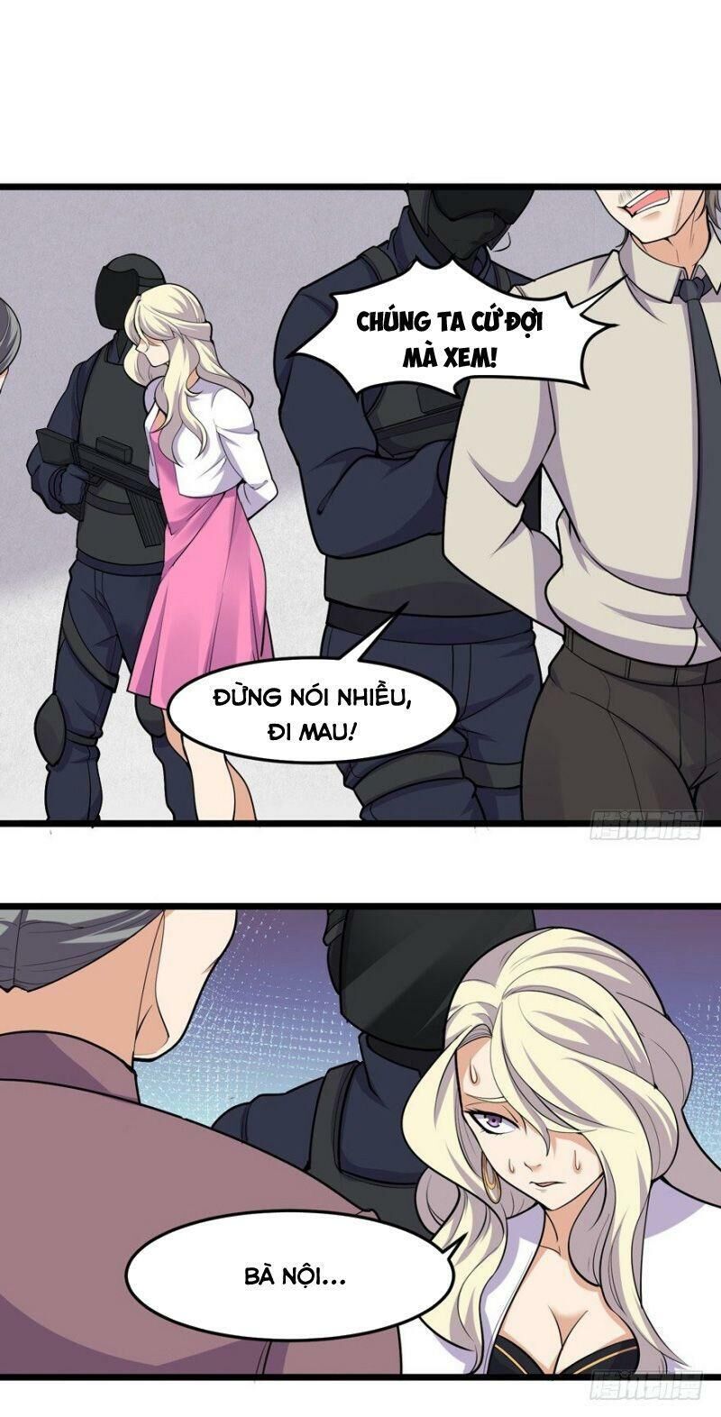 tên bảo vệ này có chút tà chapter 25 2