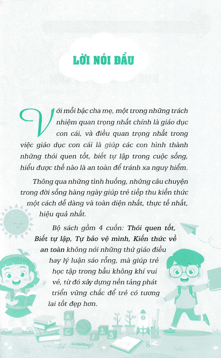 Kỹ Năng Sống Phát Triển Toàn Diện Cho Trẻ - Biết Tự Lập (Sbooks)