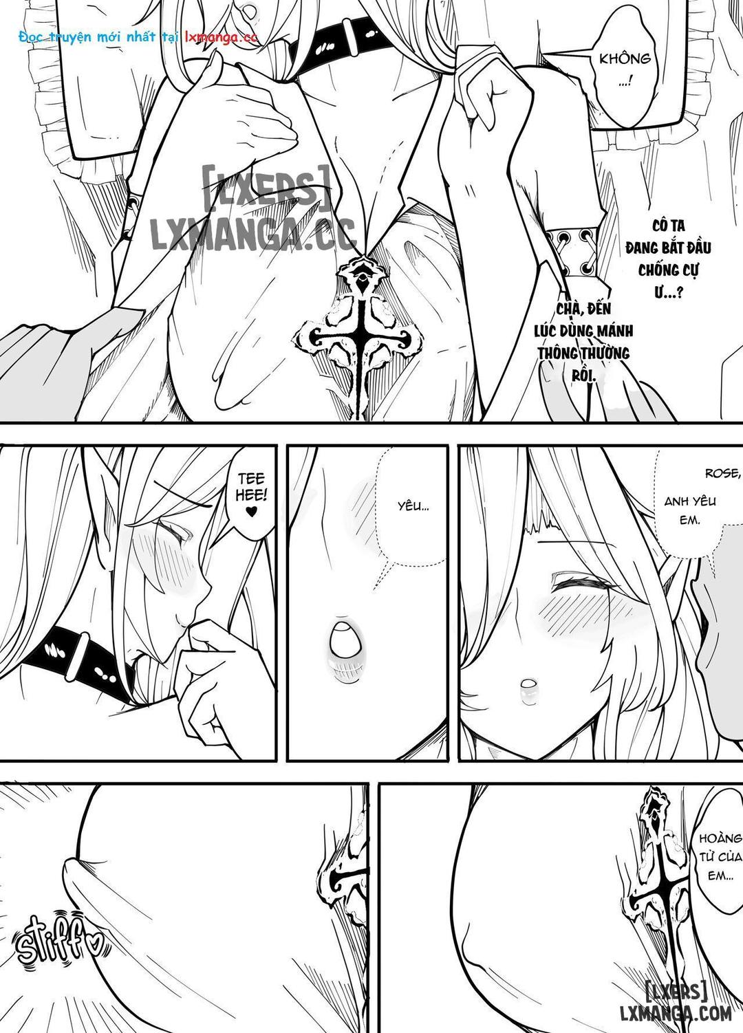 ma cà rồng và tên béo khó ưa chapter 0 9