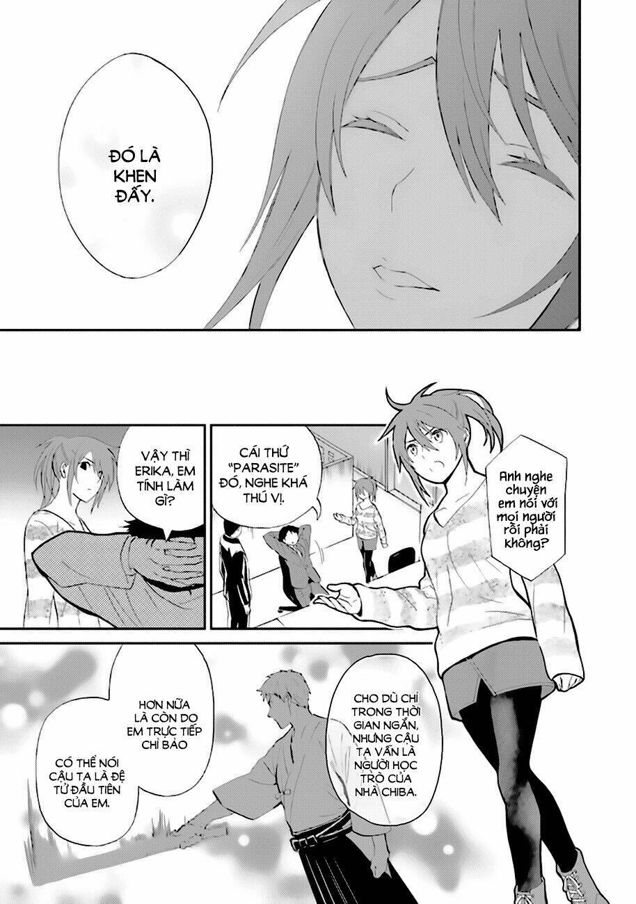 trường học pháp thuật – raihousha hen chapter 5 39