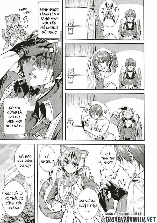 isekai saikyou no daimaou, tensei shi boukensha ni naru chapter 3.2 8