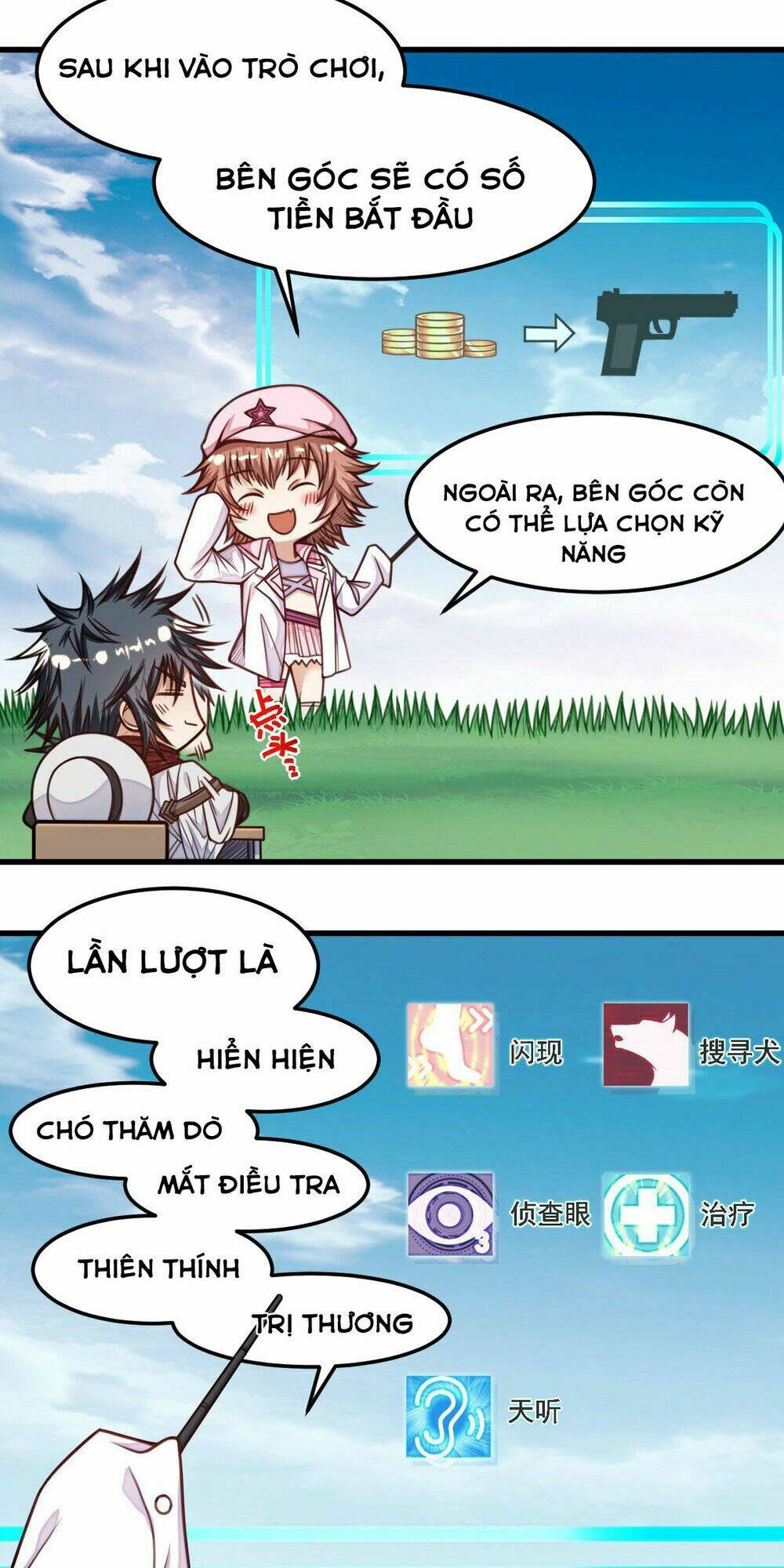 võng du chi tối cường liệp nhân chapter 12 3