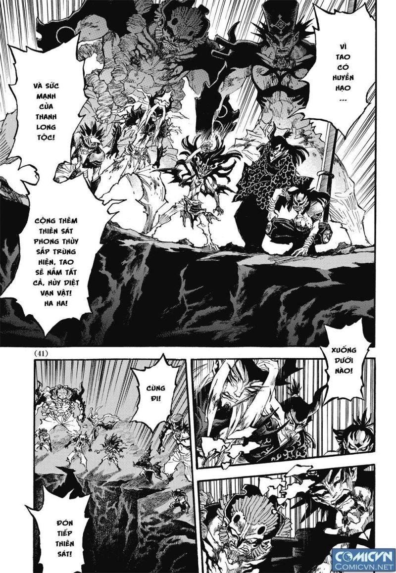 huyền hạo chiến ký chapter 45 12