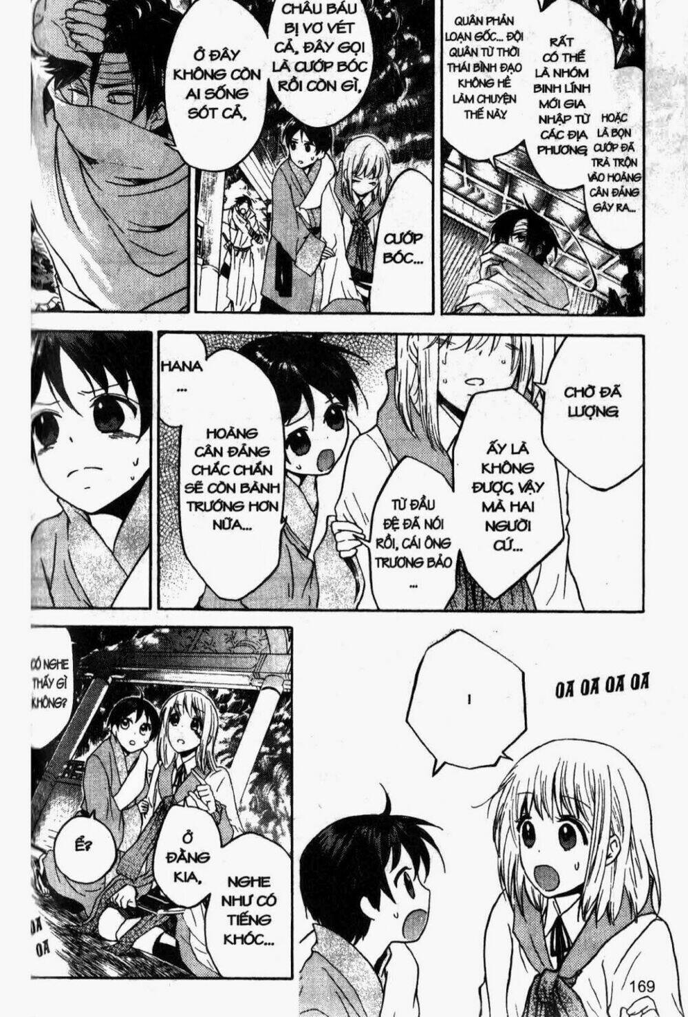 chuyện tình chiến quốc chapter 24 3