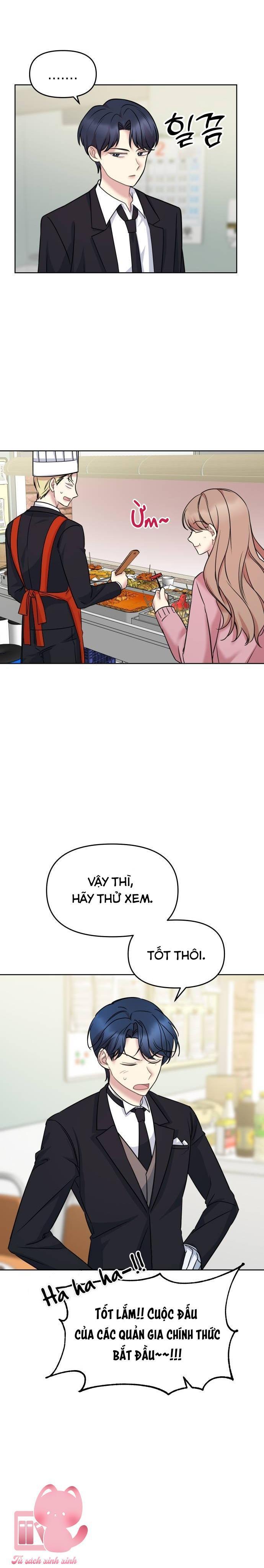 quản gia, làm ơn đấy! chapter 24 22