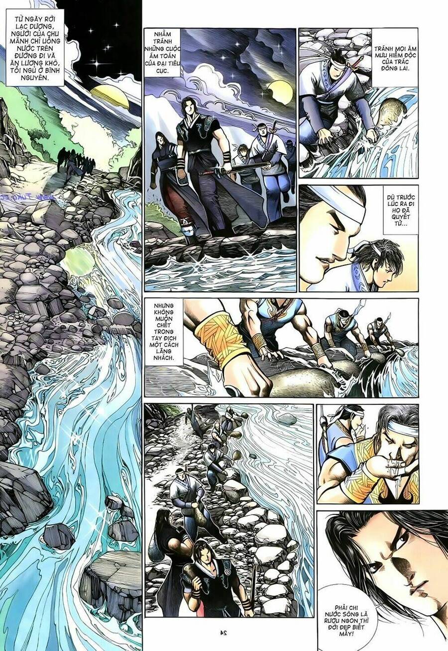 anh hùng vô lệ chapter 17 25