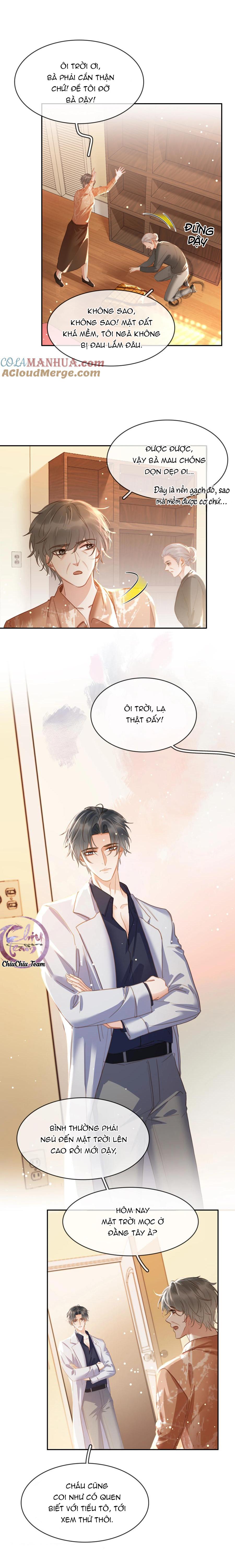 không làm trai bao! chapter 121 3