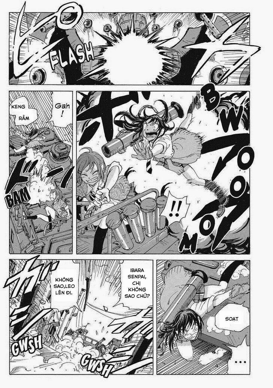 cúp quốc sư tử chapter 57 10