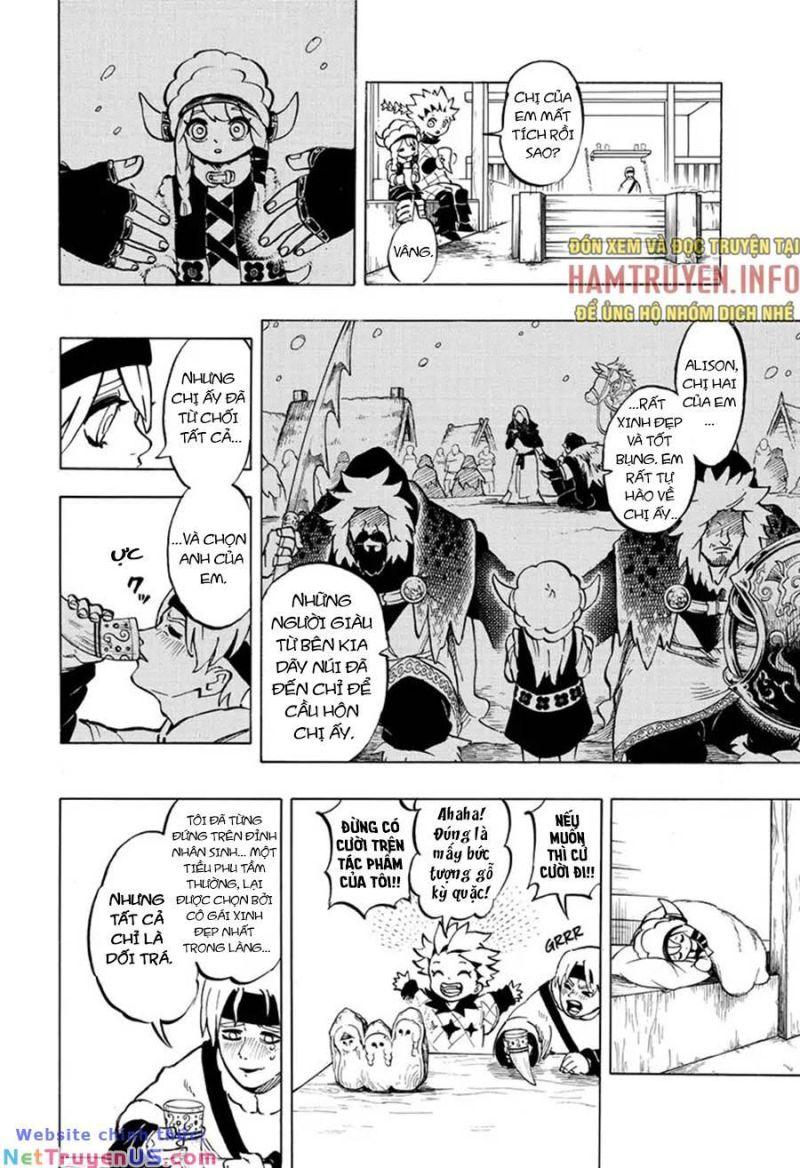 gill: "không ai có thể đánh bại ta khi ta dùng rìu!" chapter 2 8