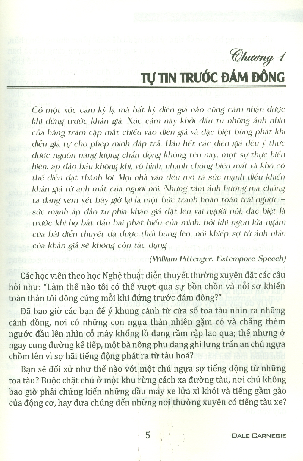 Nghệ Thuật Thao Túng Đám Đông