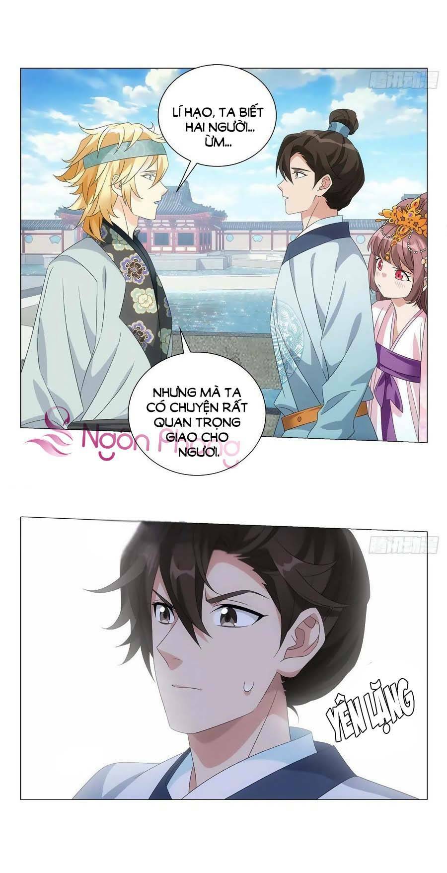 tướng quân! không nên a! chapter 92 14