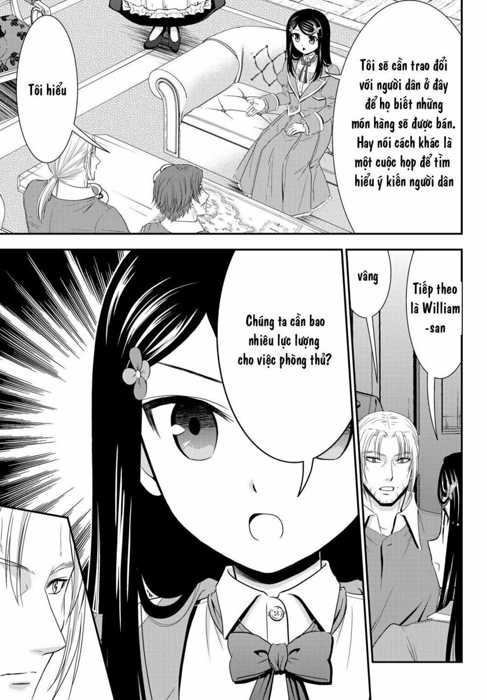 tiết kiệm 80.000 vàng ở thế giới khác cho tuổi già của tôi chapter 39 11