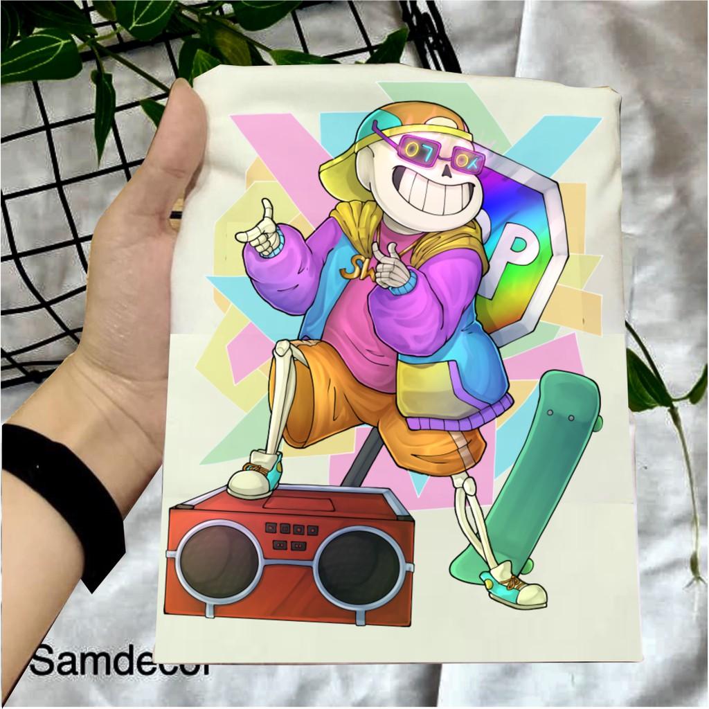 Giảm giá Poster SANS UNDERTALE game anime chibi tranh treo album ảnh in hình  đẹp  BeeCost