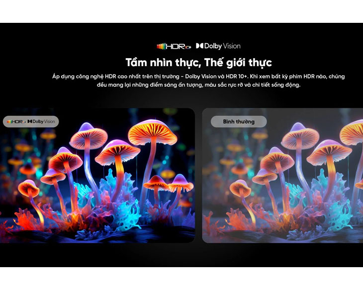 Smart Tivi Coocaa 65Y73 Pro 4K QLED 65 inch - Hàng chính hãng