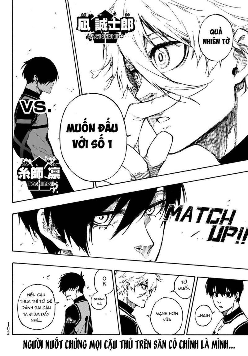 thiên tài bóng đá, tiền đạo số 1 chapter 72 19