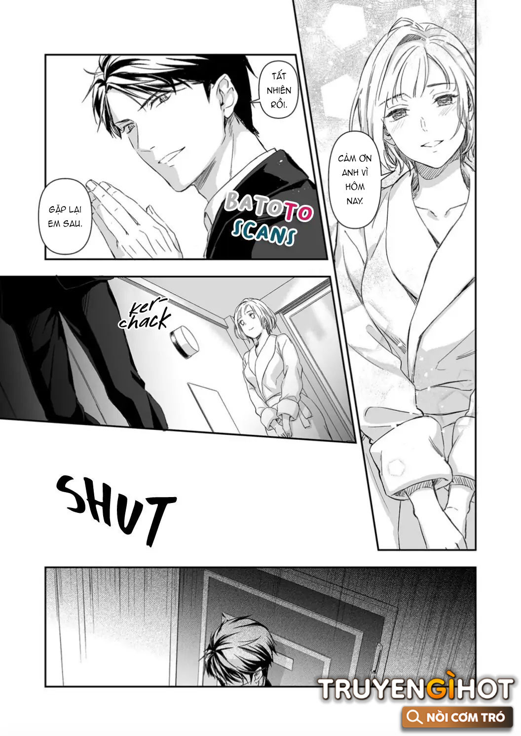 Mafia Và Omega ~ Khao Khát Cháy Bỏng chapter 7.2 - Trang 10