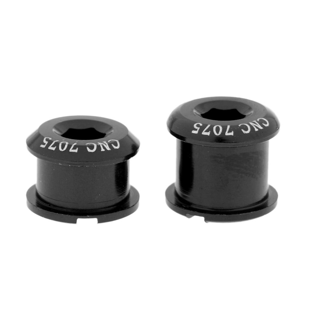 5 Cái Nhôm Hợp Hợp Xe đạp Xe đạp Chainring Crankset Bolt Vít