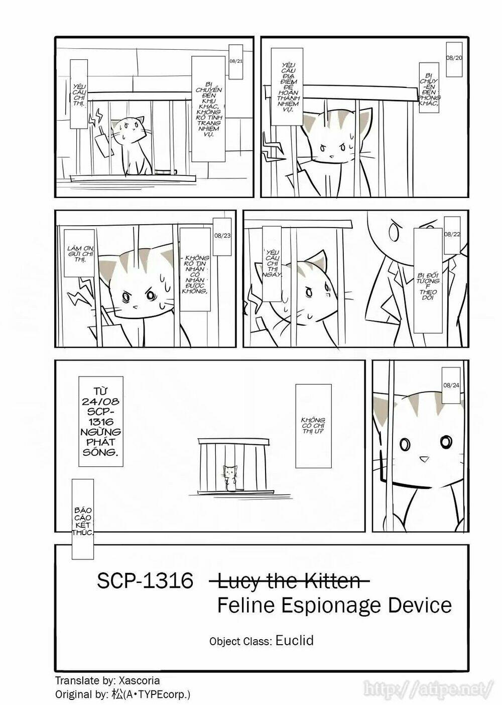 scp đơn giản hóa chapter 25 4