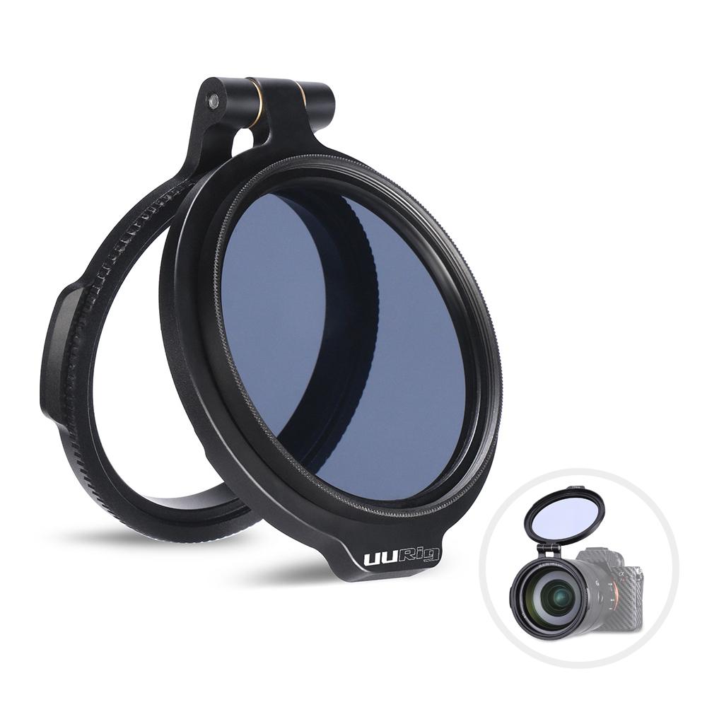 Ống kính máy ảnh R-82 82mm Bộ lọc ND Vòng điều hợp kim loại Tương thích với máy ảnh DSLR 