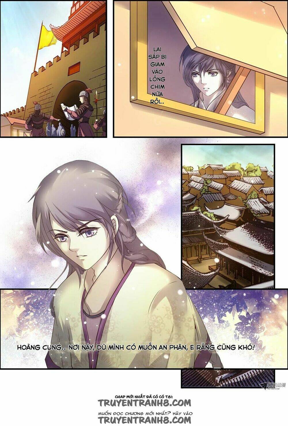 làm vương gia không dễ chapter 65 8