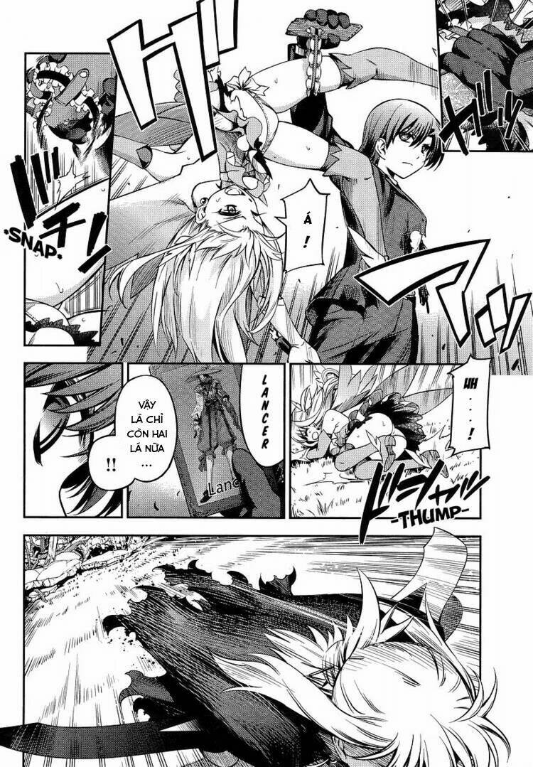 fate/kaleid liner prisma illya 2wei! chapter 14 16