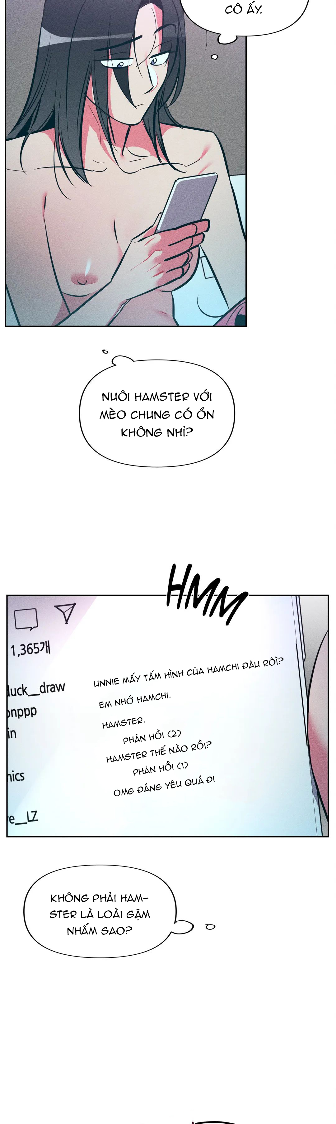 thiếu nữ lạc lõng không tình yêu chapter 17.1 12