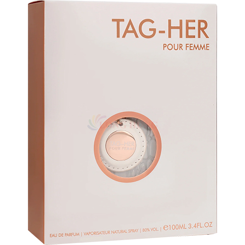 Nước hoa Armaf Tag Her Pour Femme EDP (100ml) - Hàng chính hãng