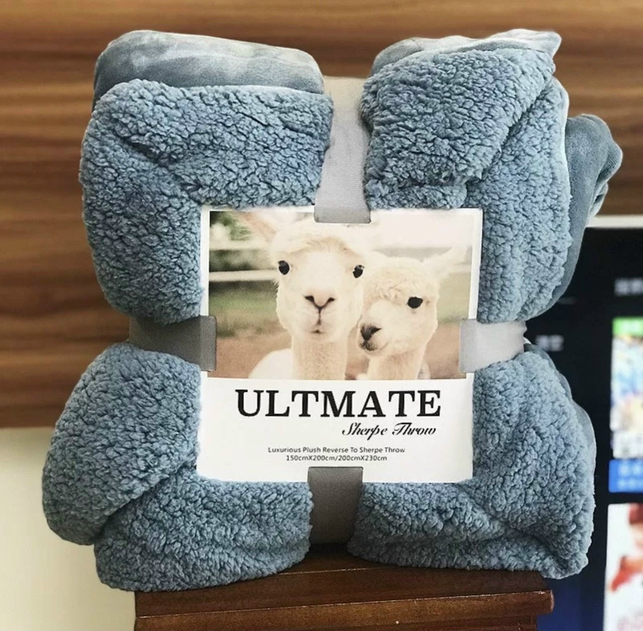 Chăn lông cừu Ultmate mềm mịn siêu ấm